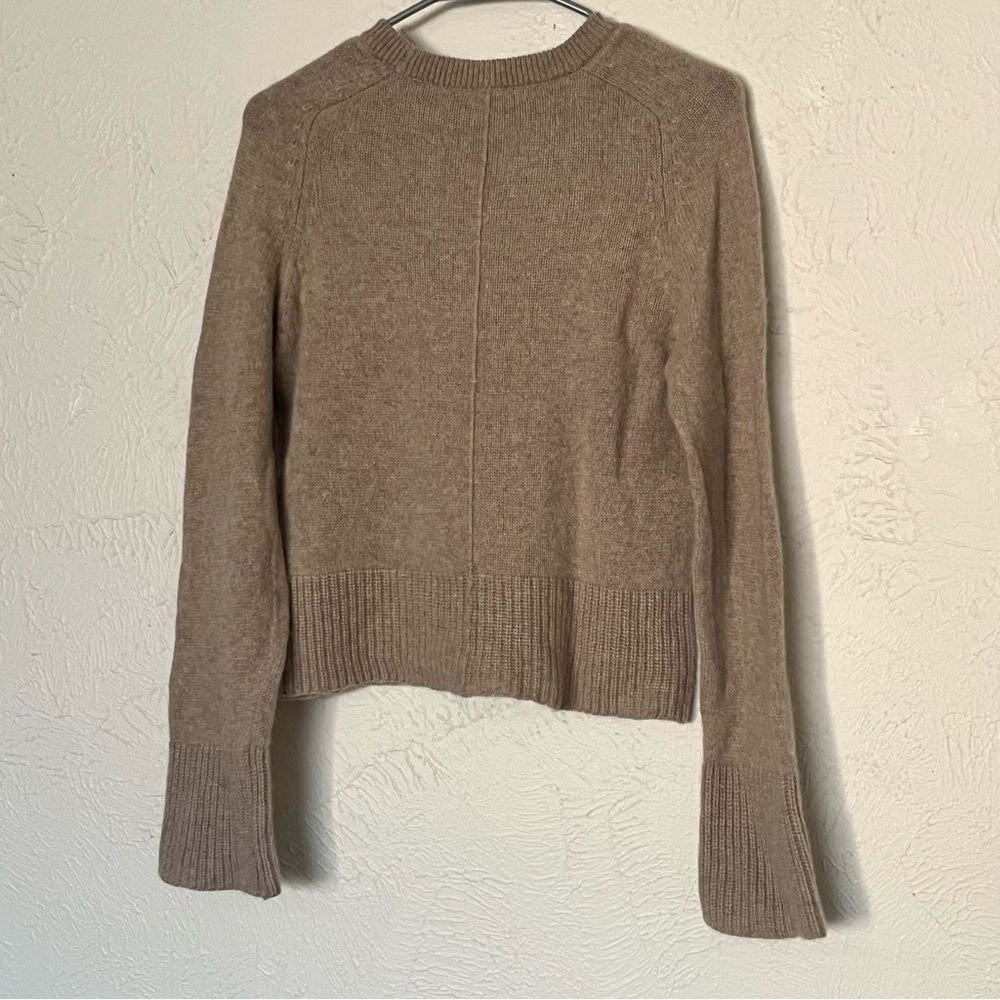 360 cashmere sweater tan size small - Picture 3 of 5